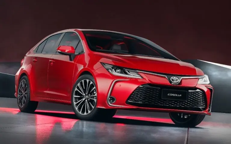 Corolla GLi