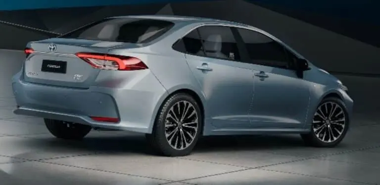 Corolla GLi híbrido -
