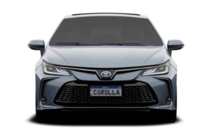 Corolla GLi híbrido