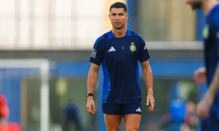Cristiano Ronaldo Al Nasr