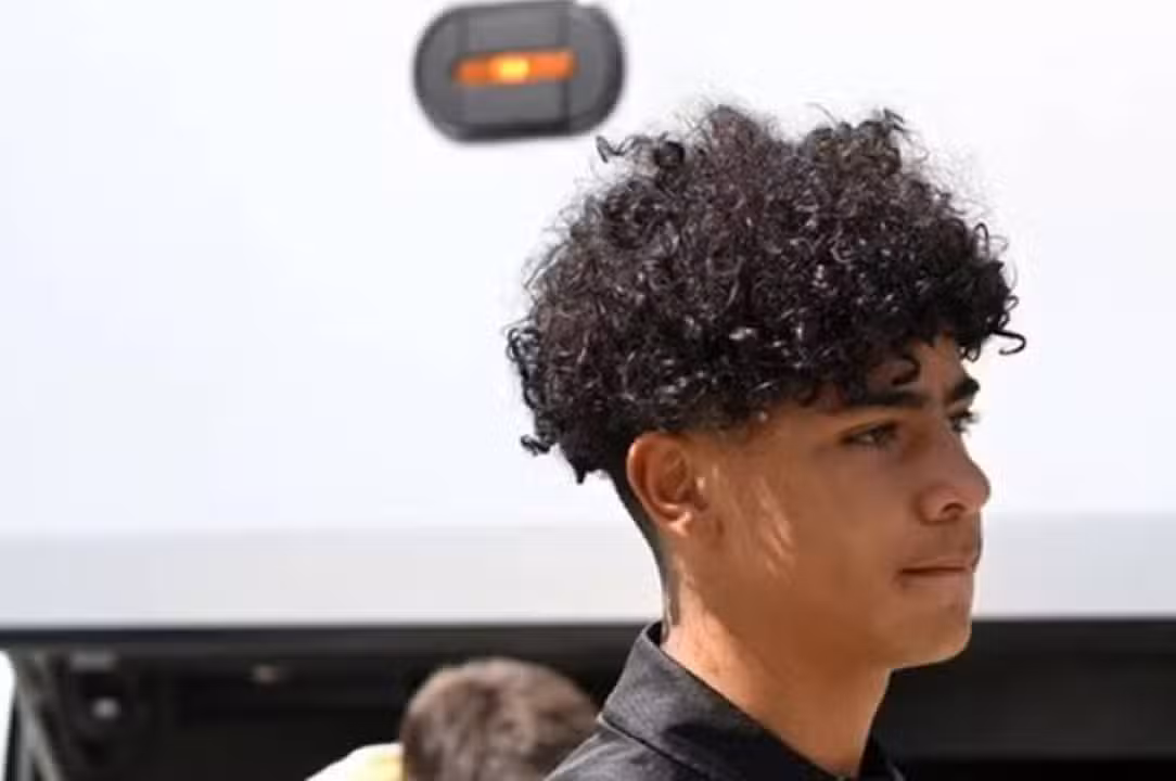 Cristiano Ronaldo Jr — Foto Reprodução X