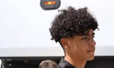Cristiano Ronaldo Jr — Foto Reprodução X