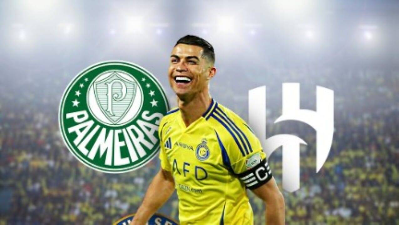 Flamengo e Palmeiras disputam Cristiano Ronaldo para o Super Mundial de Clubes 2025