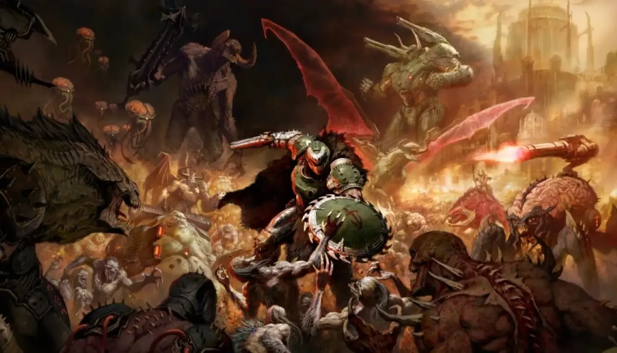 DOOM The Dark Ages
