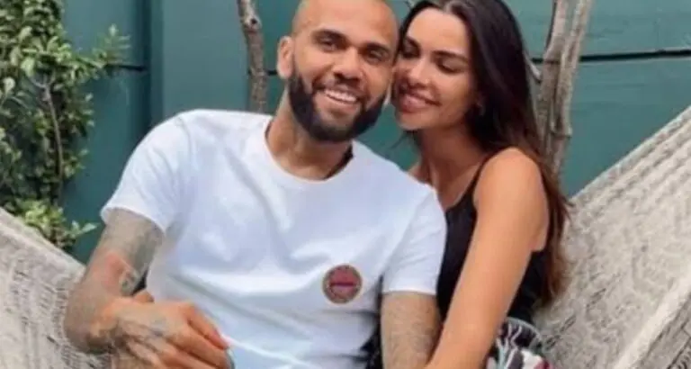 Daniel Alves e esposa