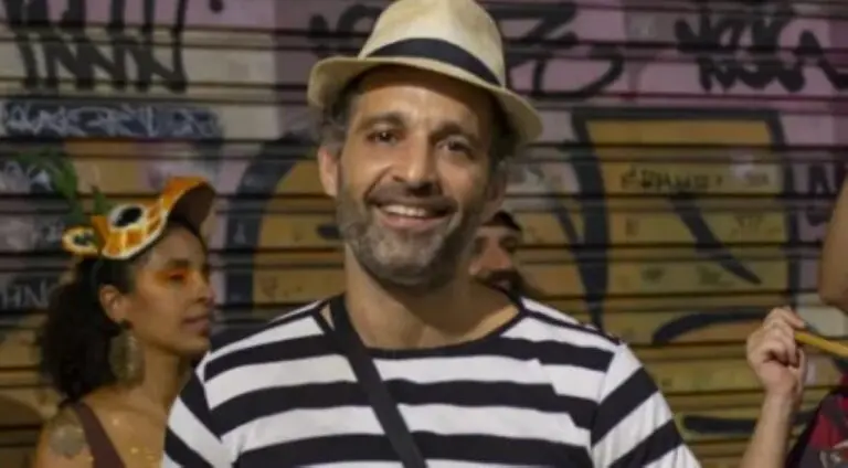 Daniel Ávila Ex-ator mirim de 'A Viagem'
