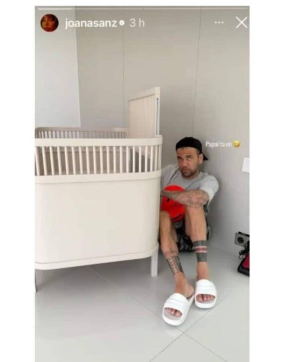 Daniel alves quarto do filho
