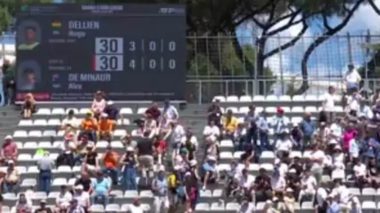Dellien vs Minaur