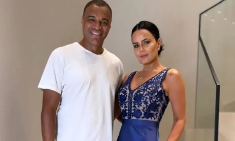 Denilson e Luciele Camargo