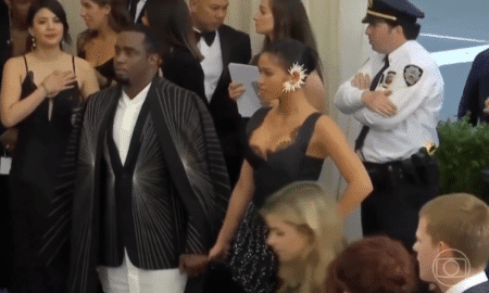 Diddy e ex namorada