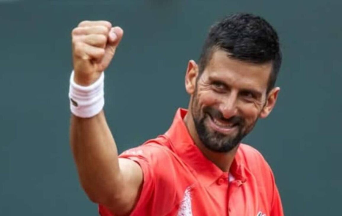 Djokovic Tenista.