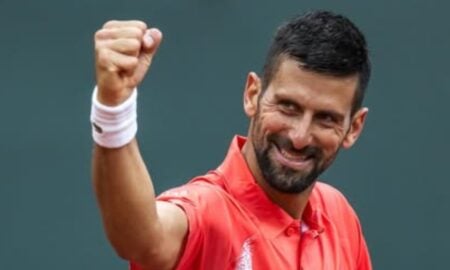 Djokovic Tenista.