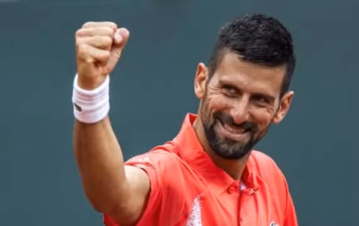 Djokovic Tenista.