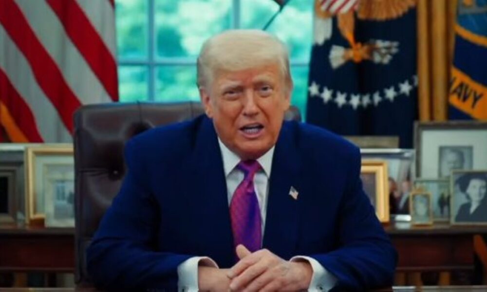 Elon Musk claims Trump is in Epstein files, escalates public feud