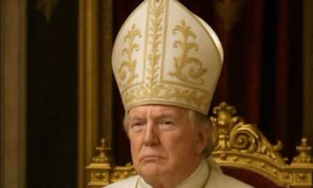 Donald Trump como Papa