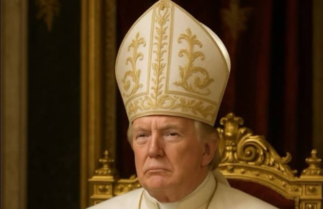 Donald Trump como Papa