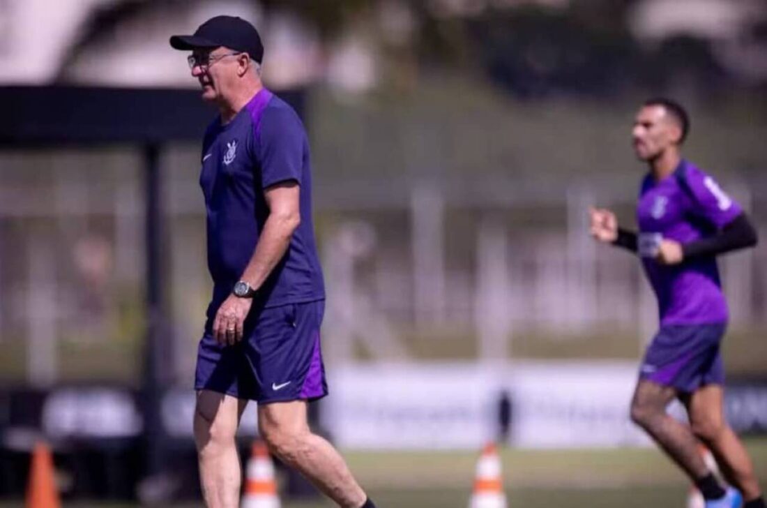 Dorival Corinthians treino