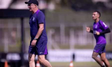 Dorival Corinthians treino