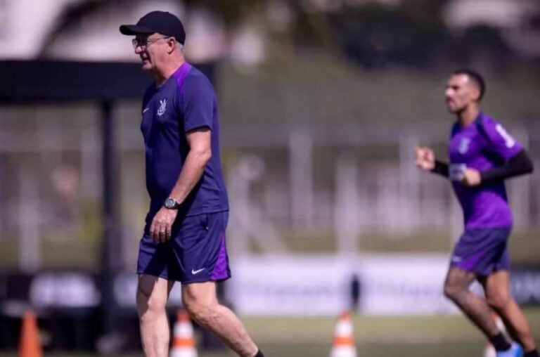 Dorival Corinthians treino