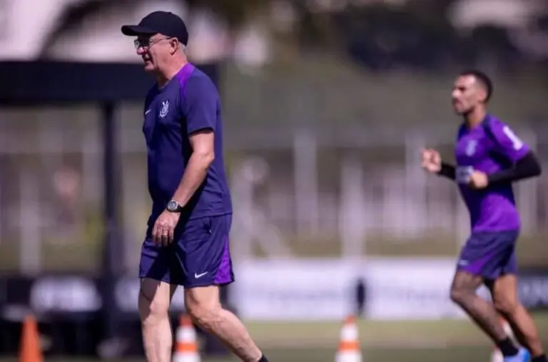 Dorival Corinthians treino