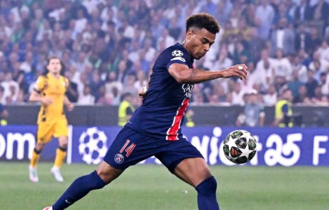 Doue PSG segundo gol