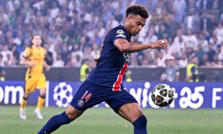 Doue PSG segundo gol