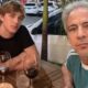 Edson Fieschi e namorado