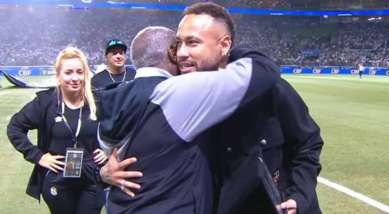 Edu e Neymar