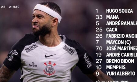 Escalação Confirmada