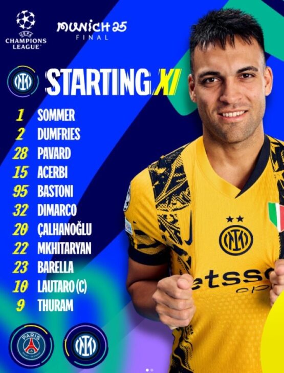 Escalçao confirmada Inter