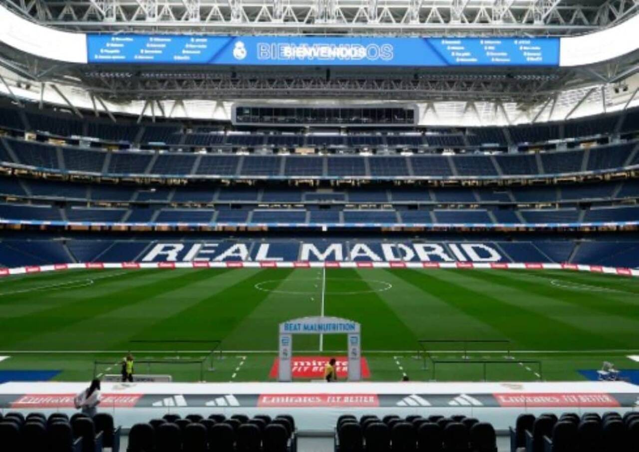 Estádio Santiago Bernabéu