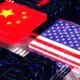 China x EUA