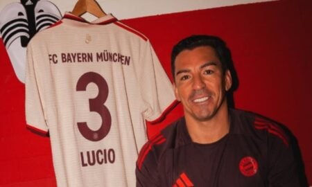 Ex jogador Lucio