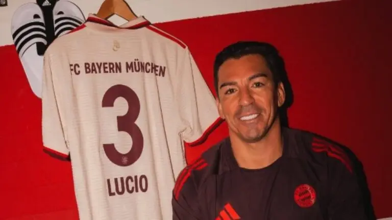 Ex jogador Lucio