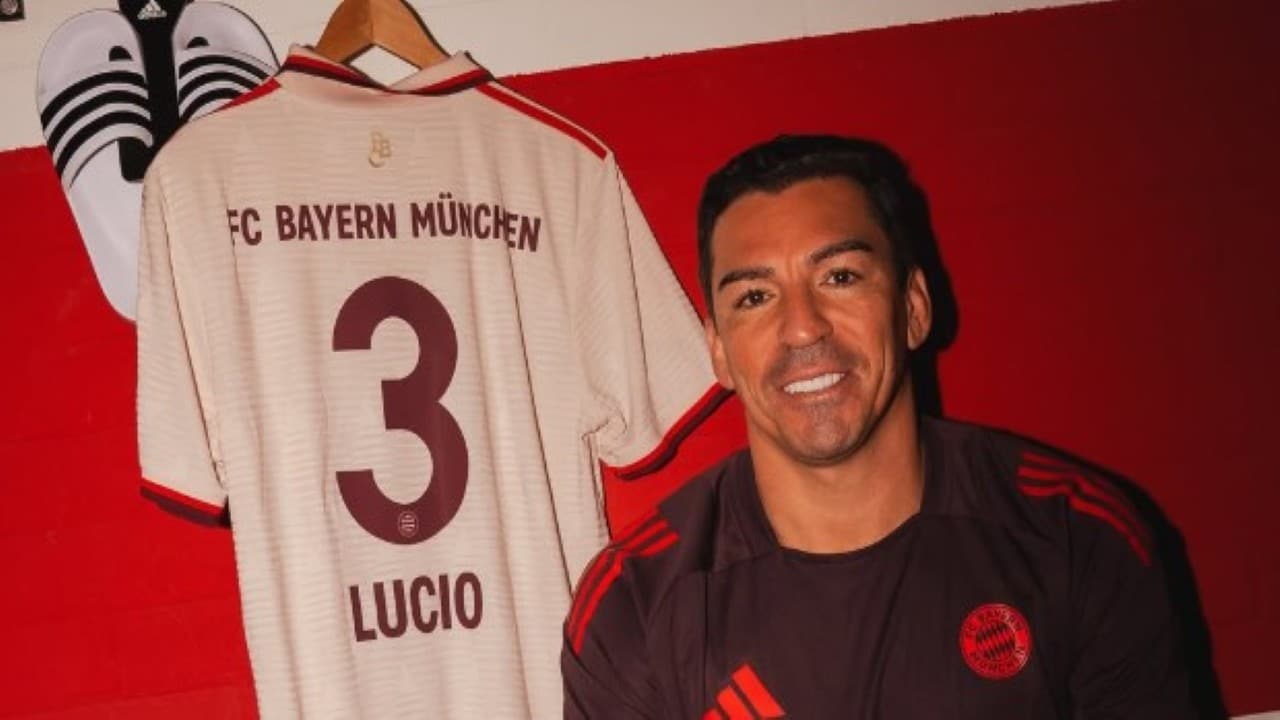 Ex jogador Lucio