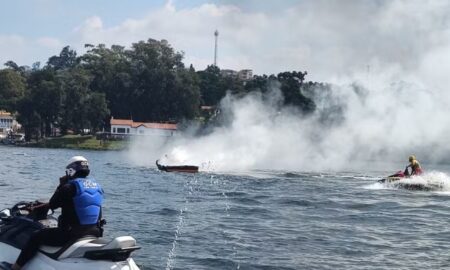 Explosão Lancha