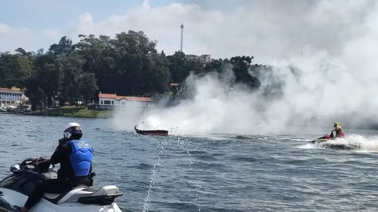 Explosão Lancha