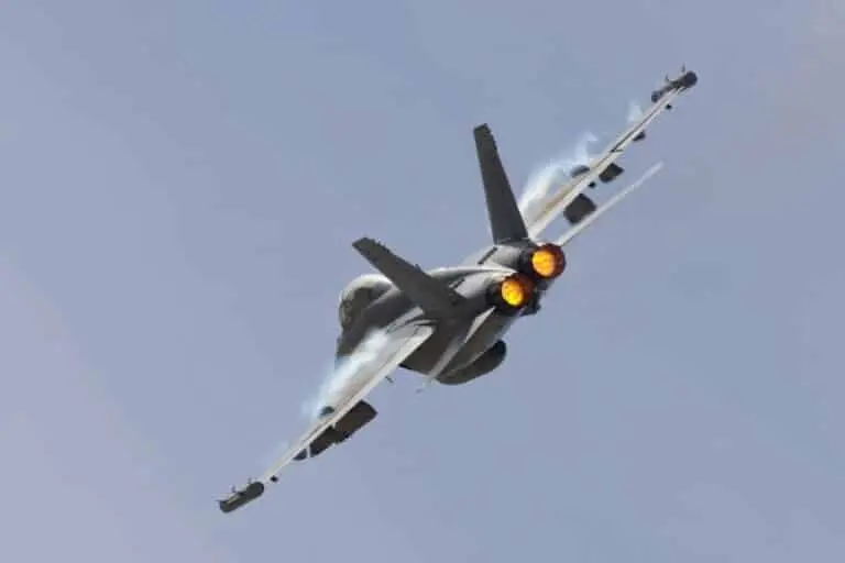 FA-18 Jet