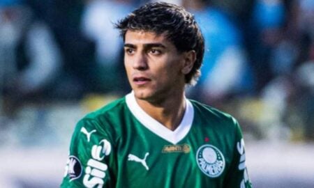 Facundo Torres insta - Foto: Palmeiras