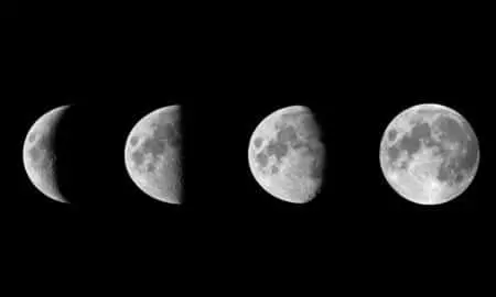 Fases da Lua