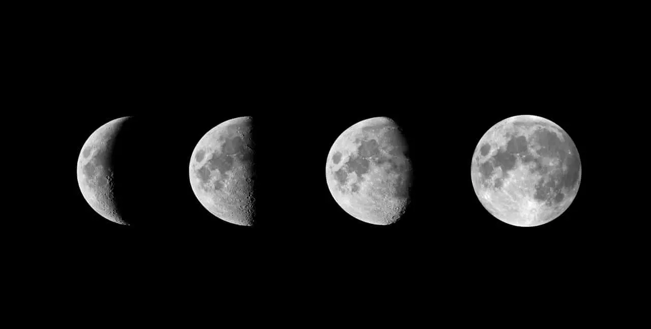 Fases da Lua