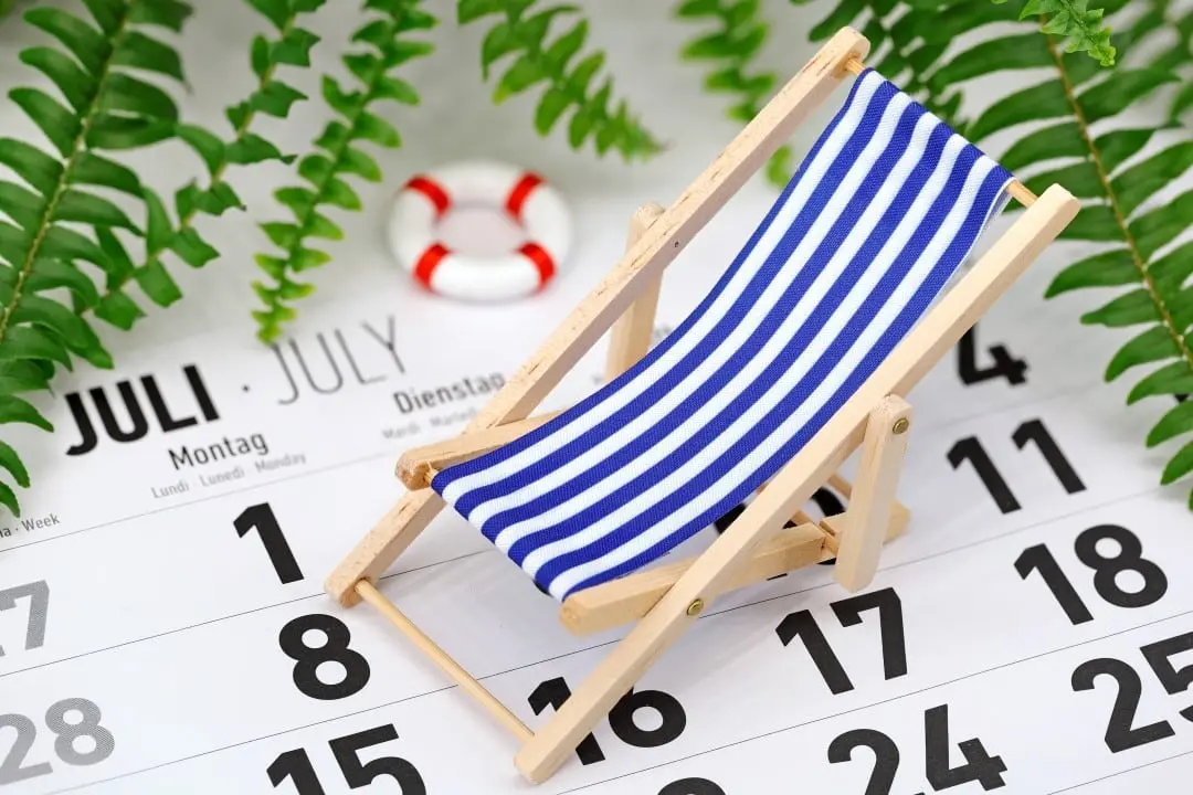 Feriado Calendário