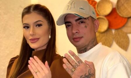 Fernanda Stroschein e MC Guimê