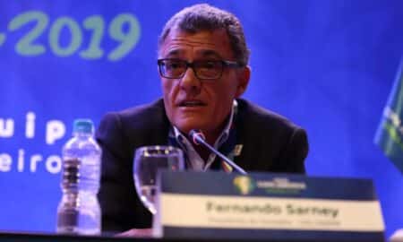 Fernando Sarney é vice-presidente da CBF