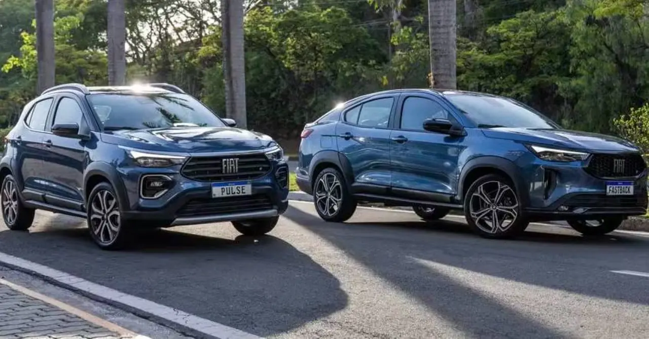 Fiat Fastback e Pulse T200 Hybrid 2025