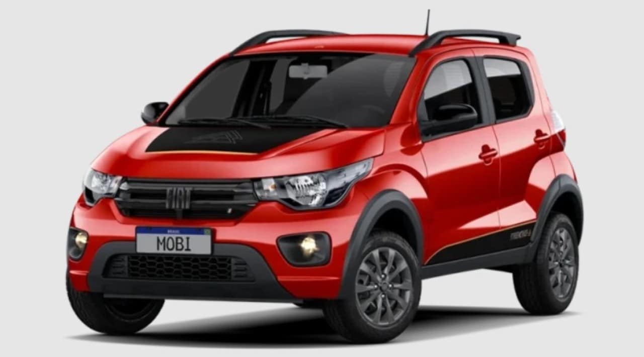 Fiat Mobi 2025 -