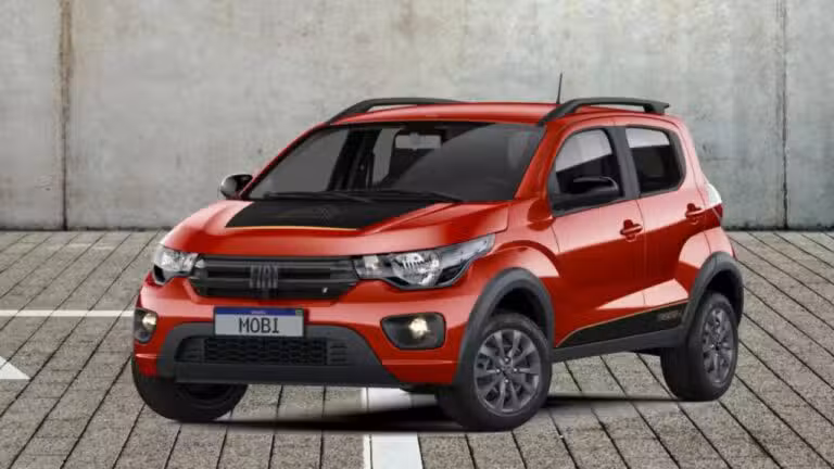 Fiat Mobi 2025