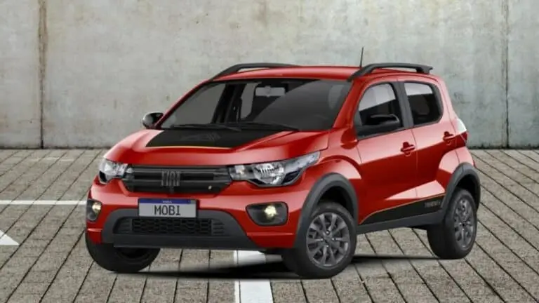 Fiat Mobi 2025