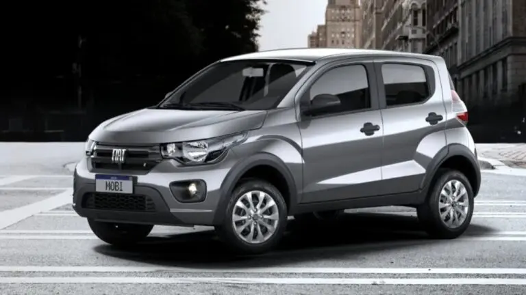 Fiat Mobi 2025 Fiat