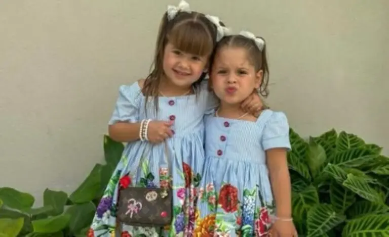 Filhas de Virginia e Zé Felipe